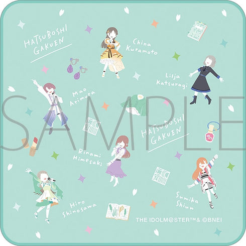 『学園アイドルマスター』ハンドタオル/ゆるパレット B
